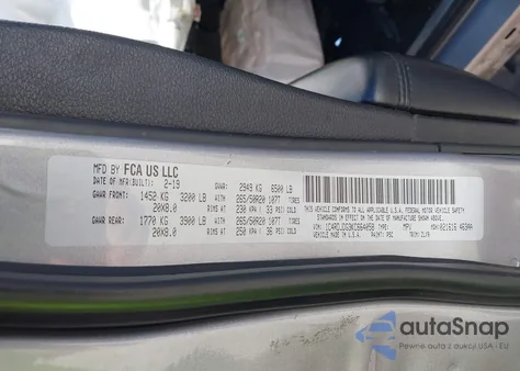 2019 Dodge Durango Gt Plus Awd from USA, damaged, VIN 1C4RDJDG3KC664058